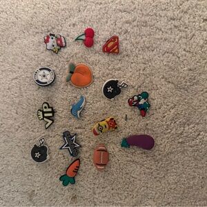 Colorful Cartoon Shoe Charms Set